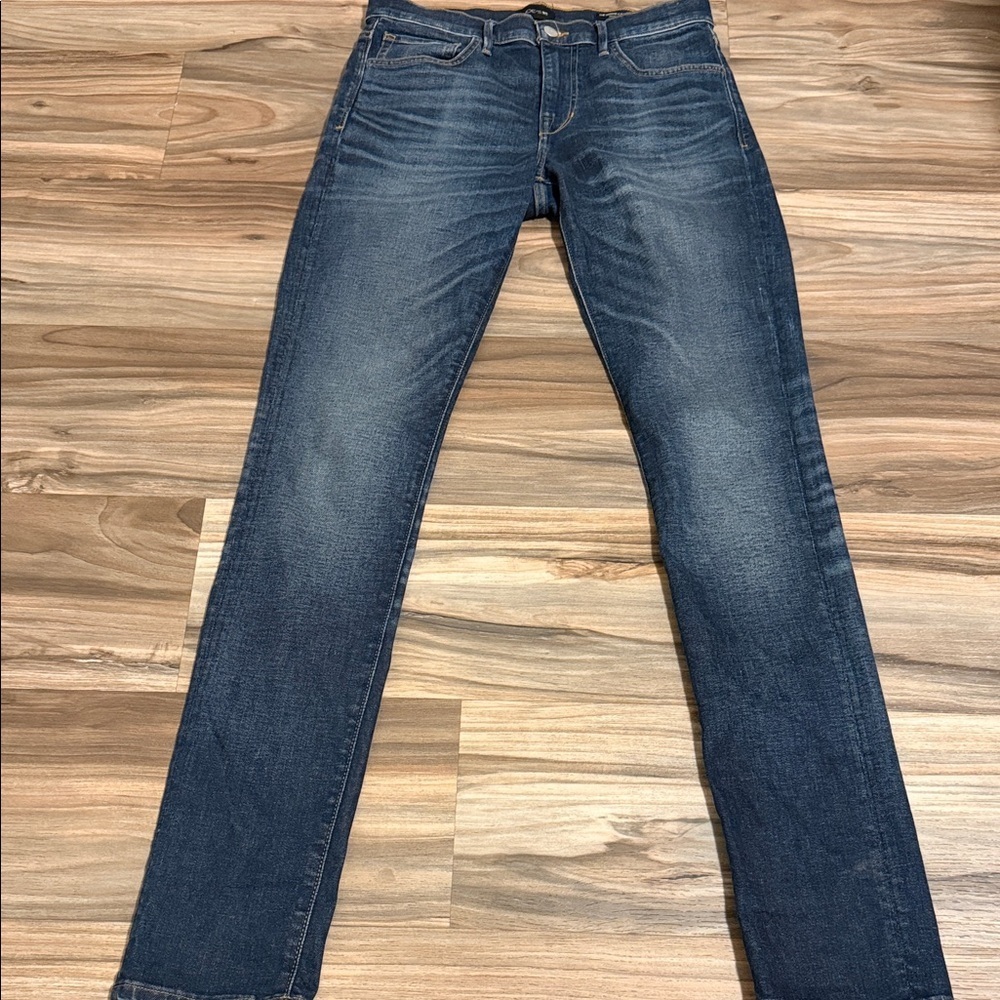 Joe’s Jeans The Legend Skinny Fit Jeans Men's Sz. 28 Dark Denim Whiskered